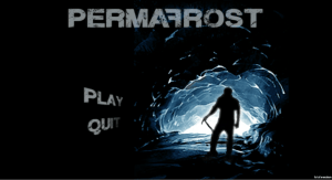 Permafrost start screen